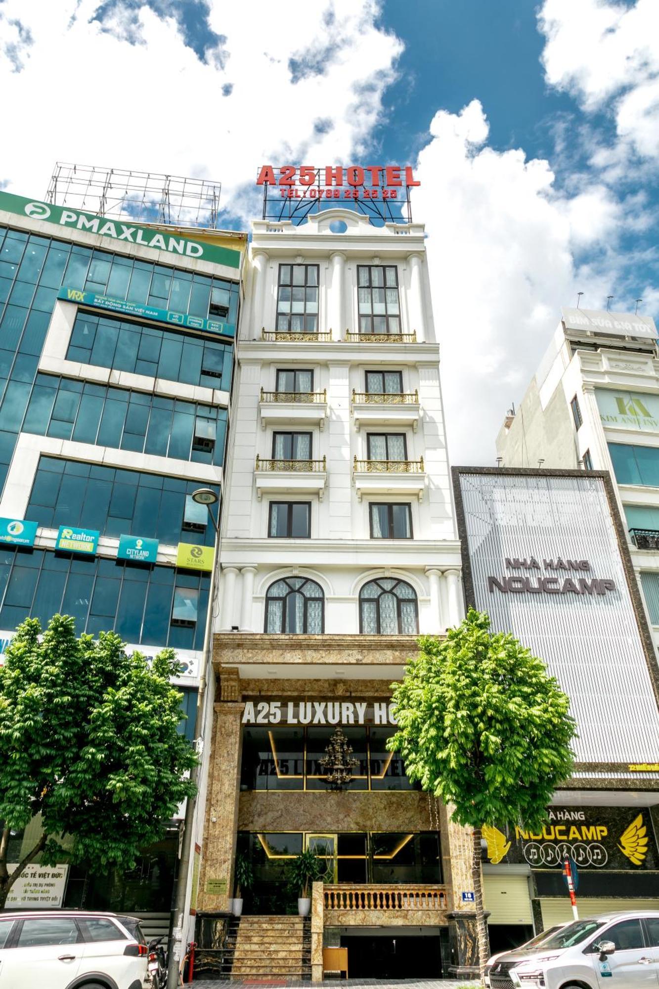 A25 Hotel - 16 Mieu Dam ฮานอย ภายนอก รูปภาพ