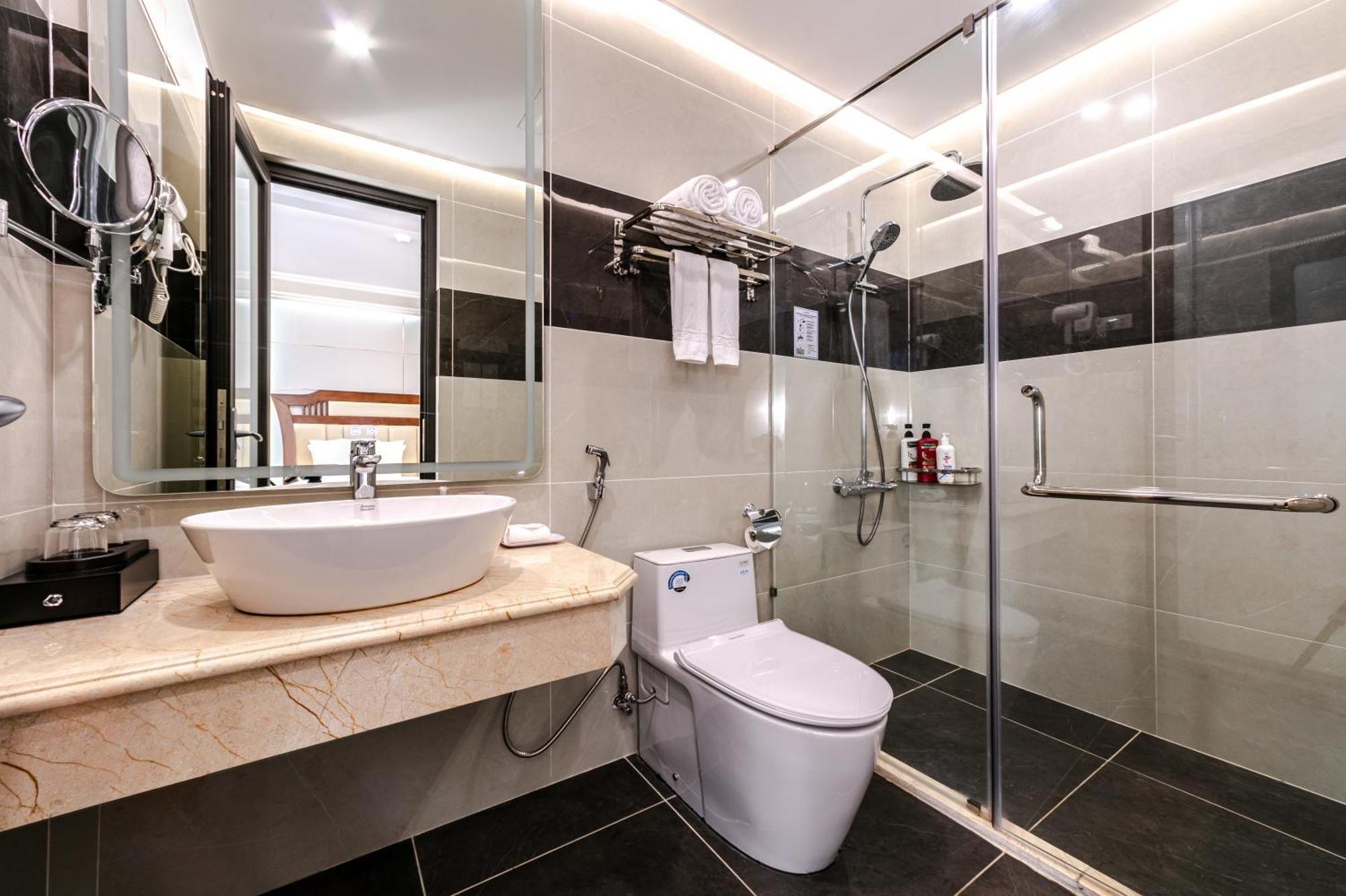 A25 Hotel - 16 Mieu Dam ฮานอย ภายนอก รูปภาพ