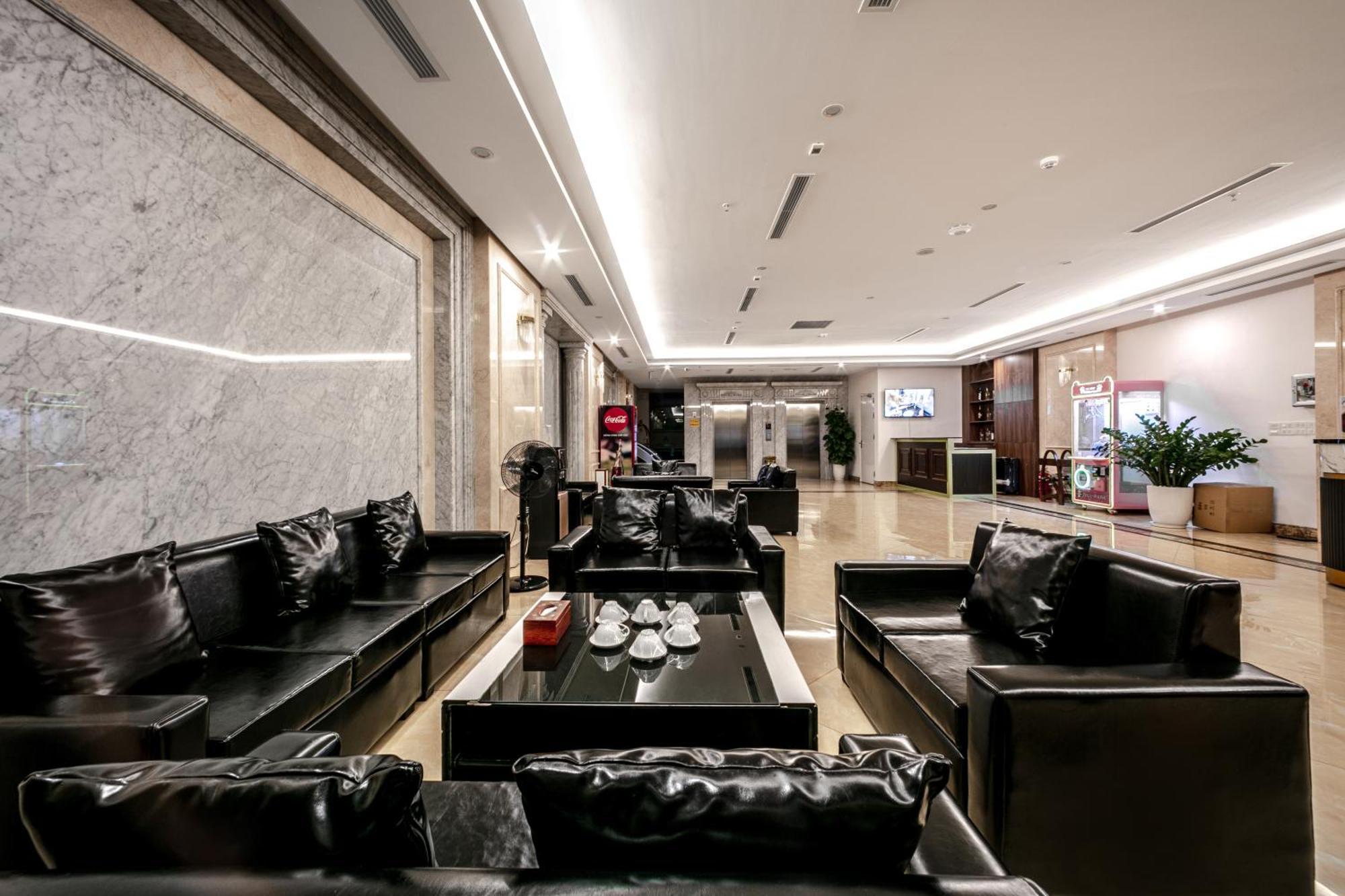 A25 Hotel - 16 Mieu Dam ฮานอย ภายนอก รูปภาพ