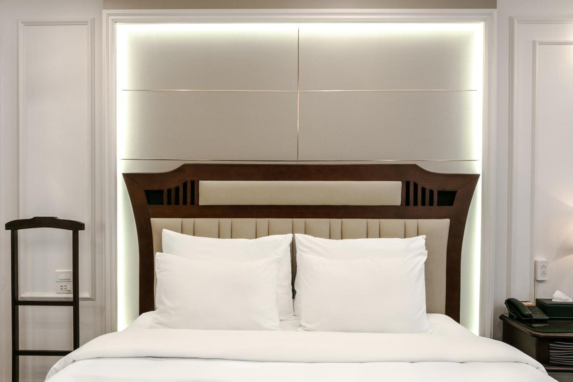A25 Hotel - 16 Mieu Dam ฮานอย ภายนอก รูปภาพ