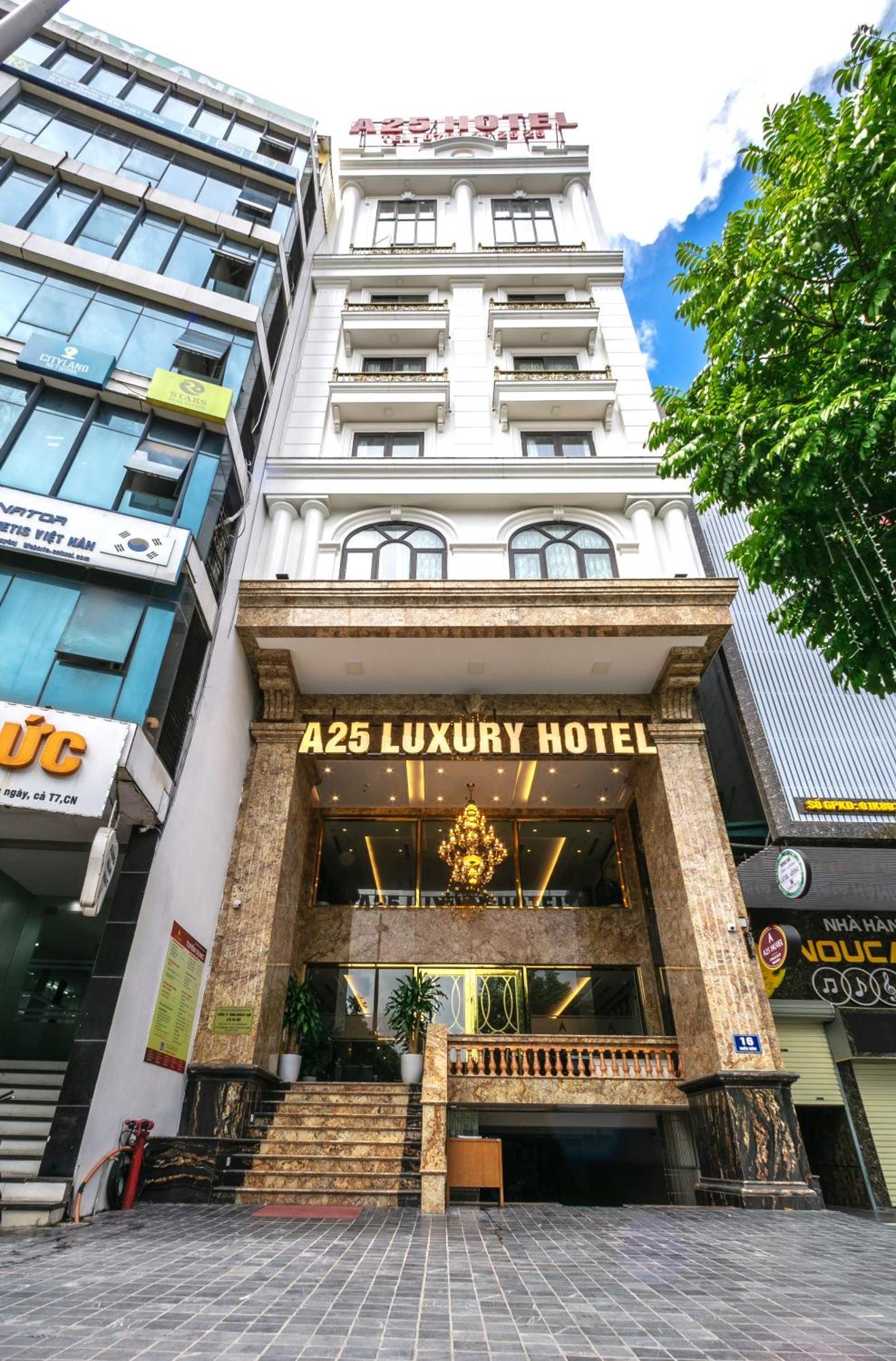 A25 Hotel - 16 Mieu Dam ฮานอย ภายนอก รูปภาพ