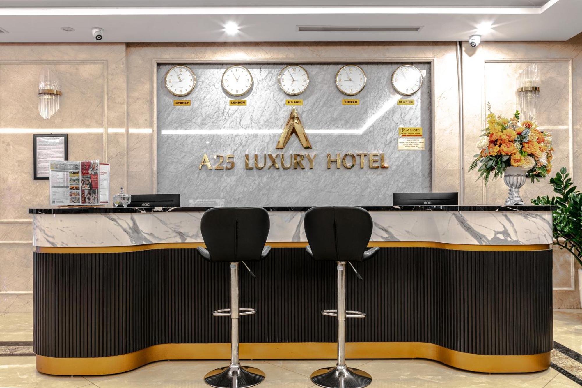 A25 Hotel - 16 Mieu Dam ฮานอย ภายนอก รูปภาพ