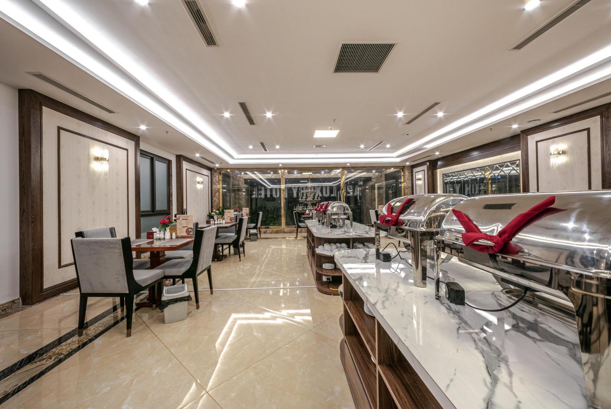 A25 Hotel - 16 Mieu Dam ฮานอย ภายนอก รูปภาพ