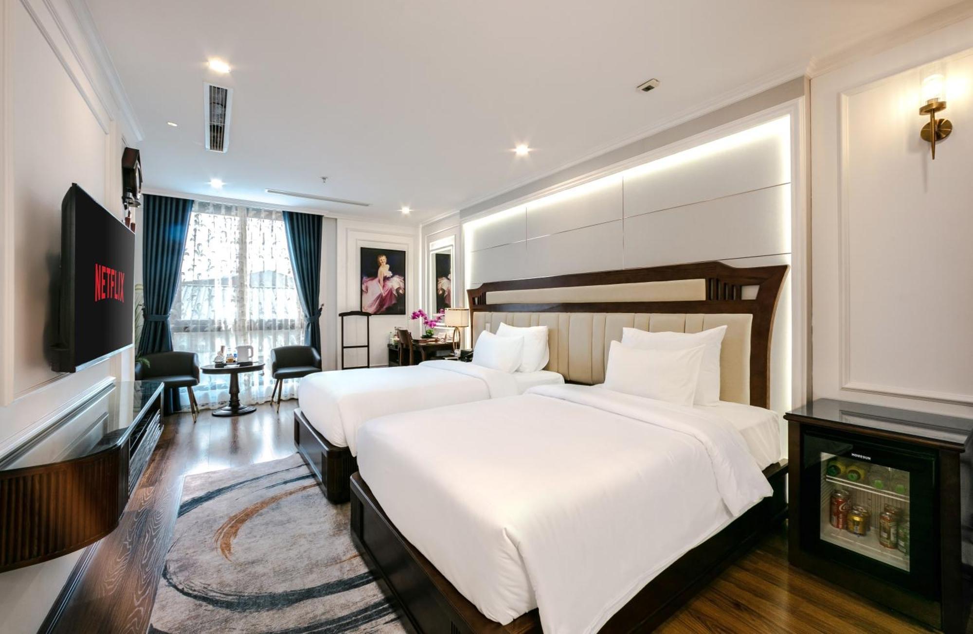 A25 Hotel - 16 Mieu Dam ฮานอย ภายนอก รูปภาพ
