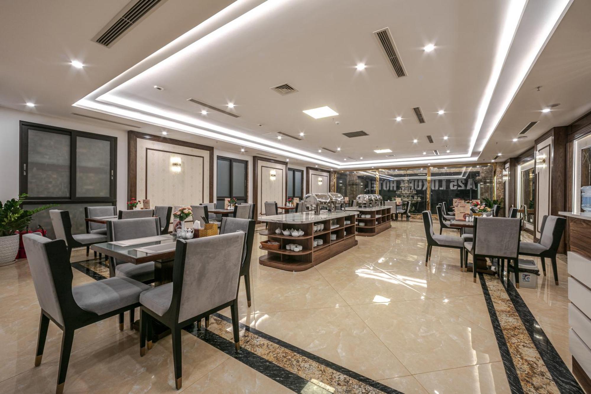 A25 Hotel - 16 Mieu Dam ฮานอย ภายนอก รูปภาพ