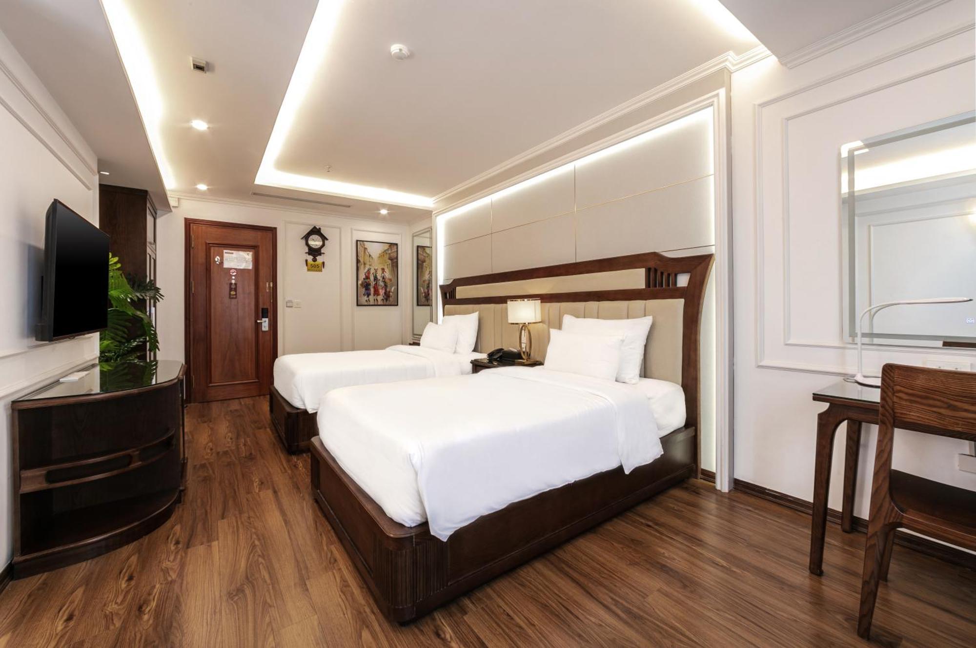A25 Hotel - 16 Mieu Dam ฮานอย ภายนอก รูปภาพ