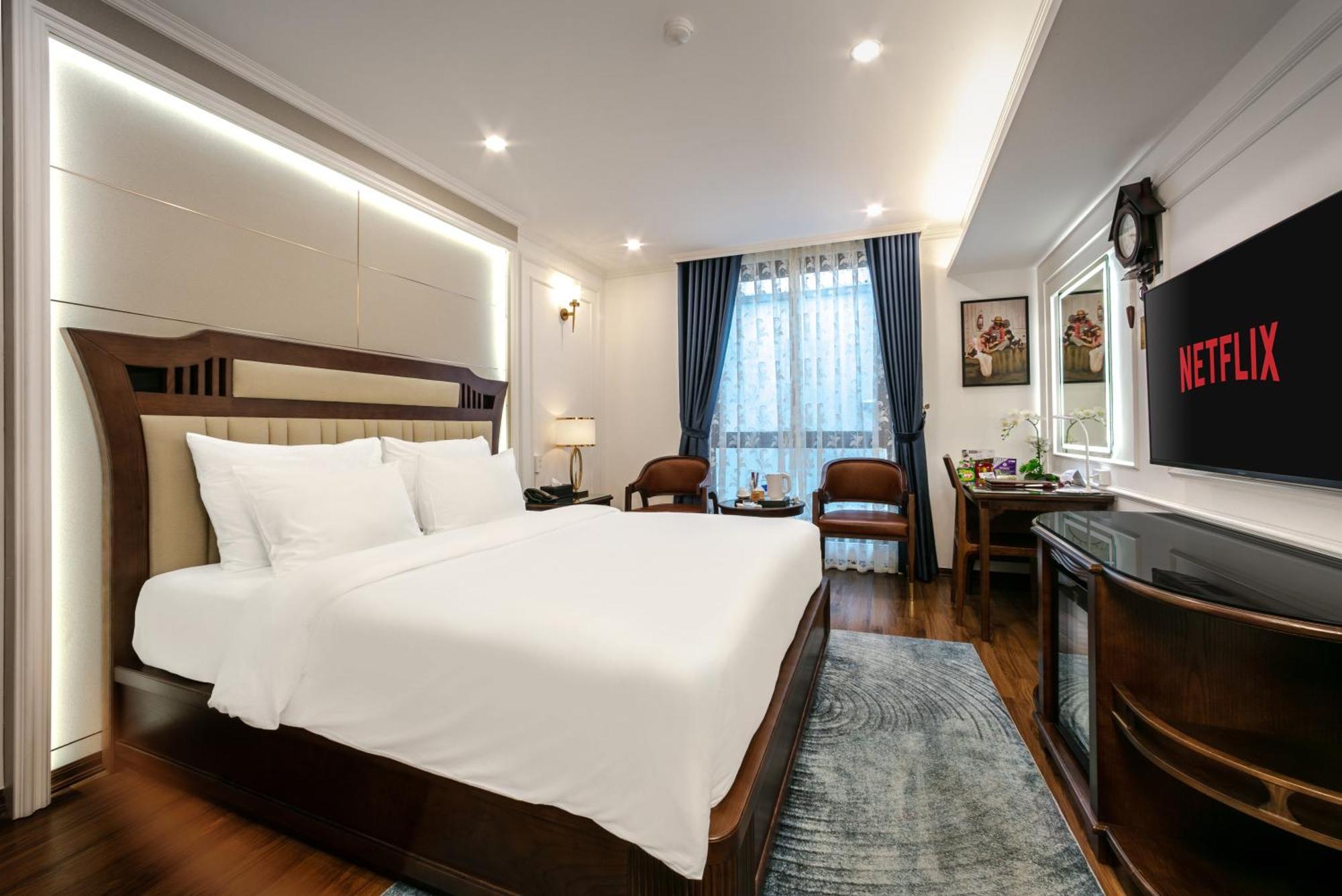 A25 Hotel - 16 Mieu Dam ฮานอย ภายนอก รูปภาพ