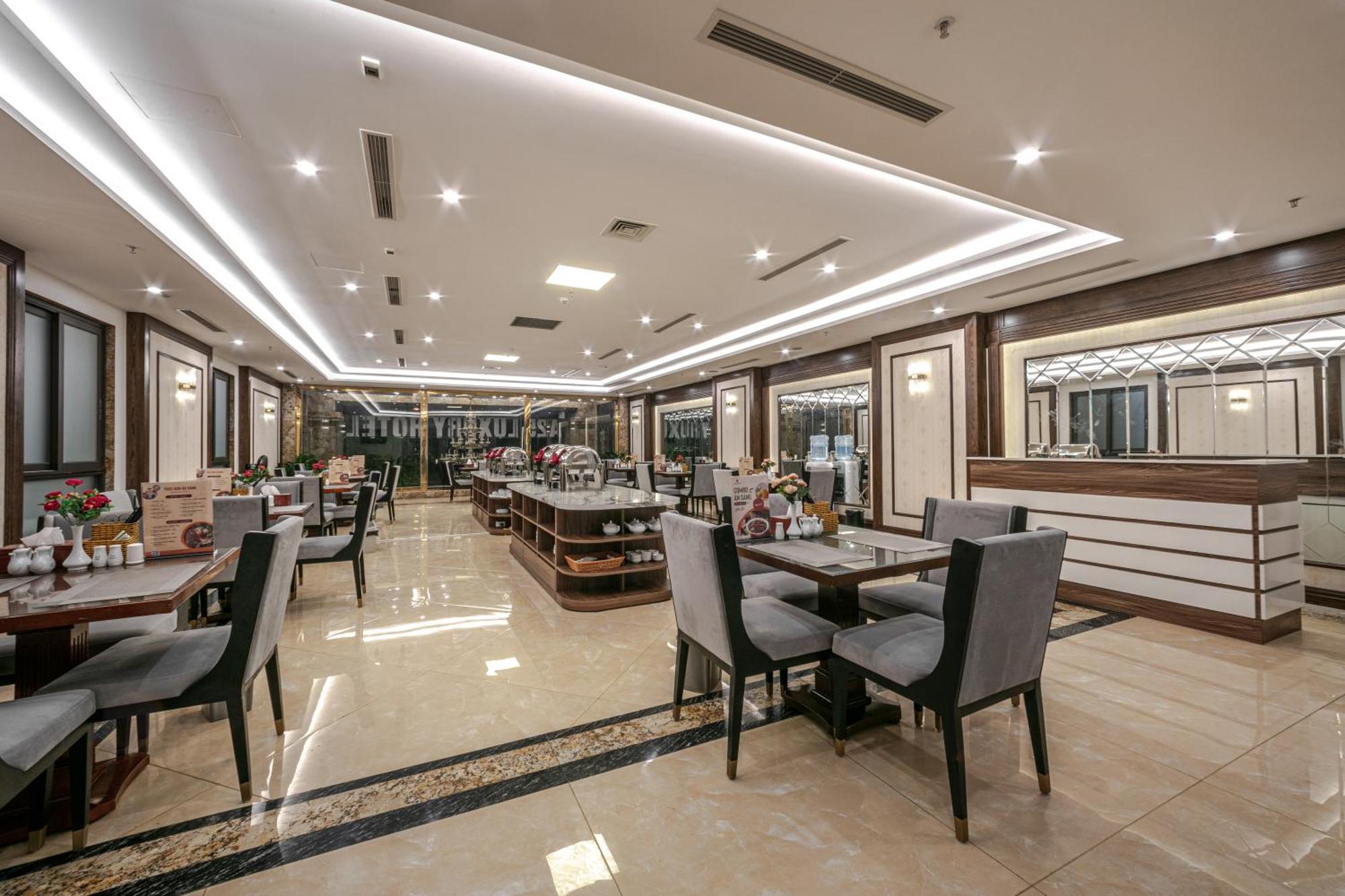 A25 Hotel - 16 Mieu Dam ฮานอย ภายนอก รูปภาพ