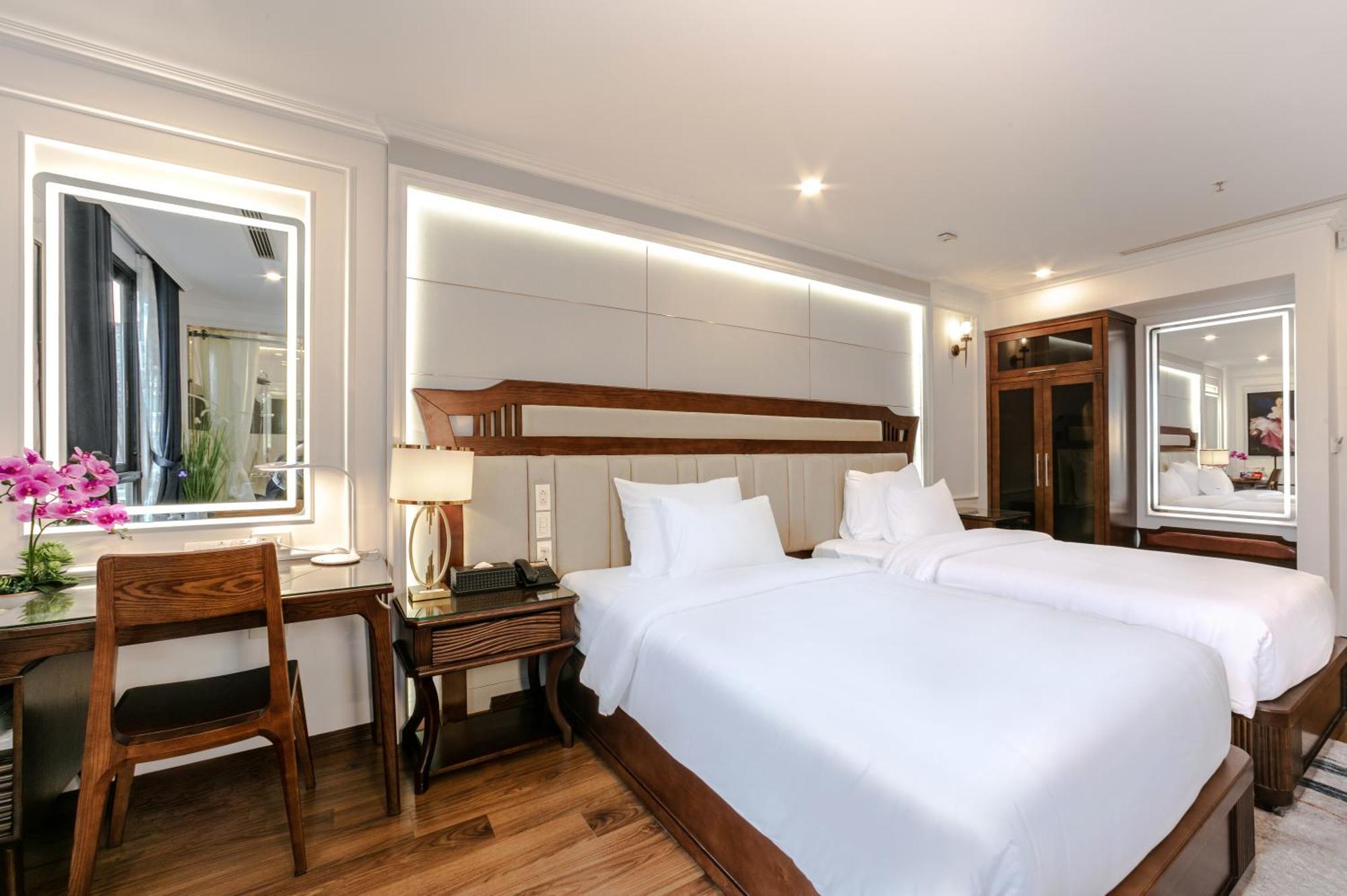A25 Hotel - 16 Mieu Dam ฮานอย ภายนอก รูปภาพ