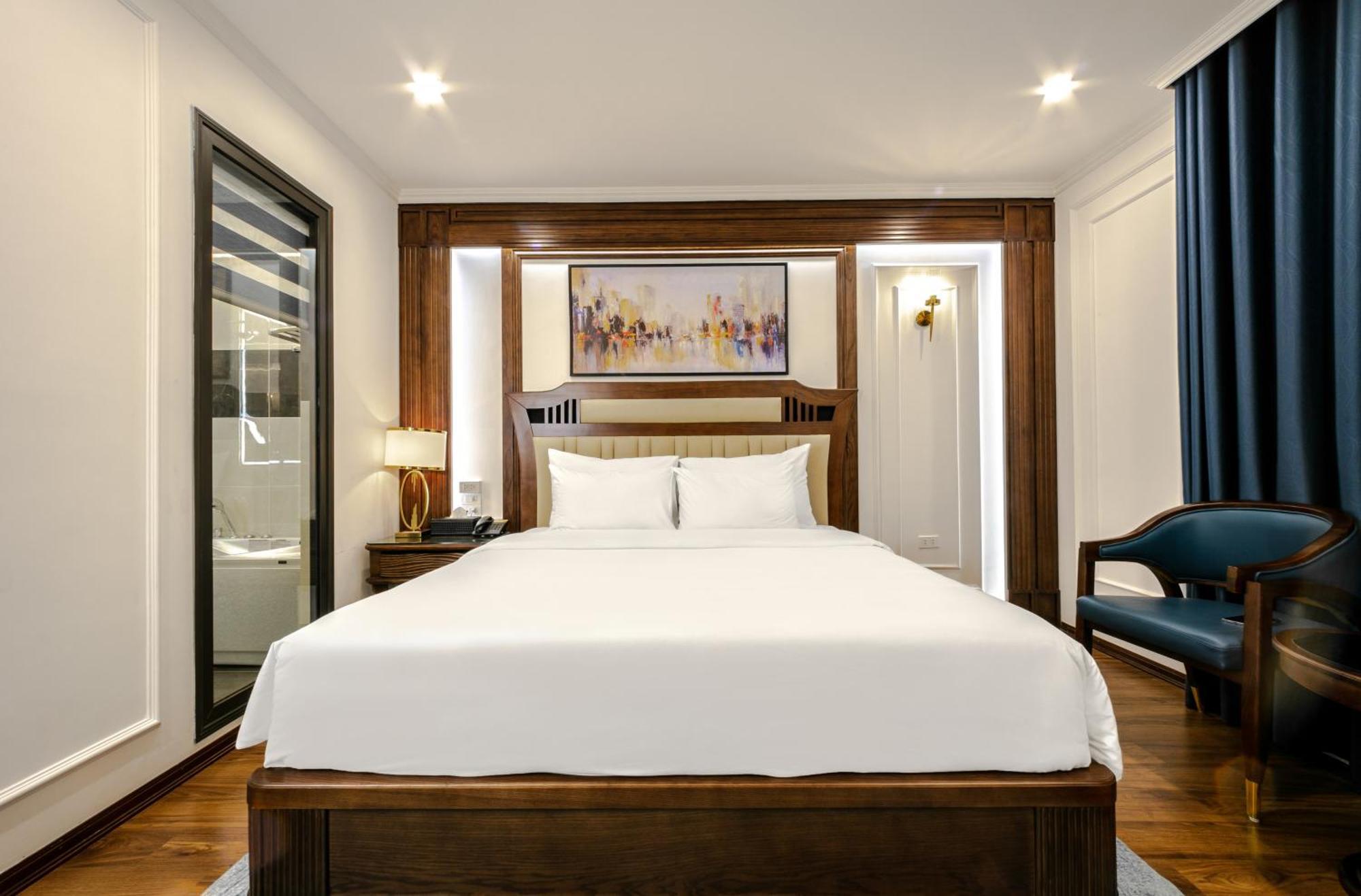 A25 Hotel - 16 Mieu Dam ฮานอย ภายนอก รูปภาพ