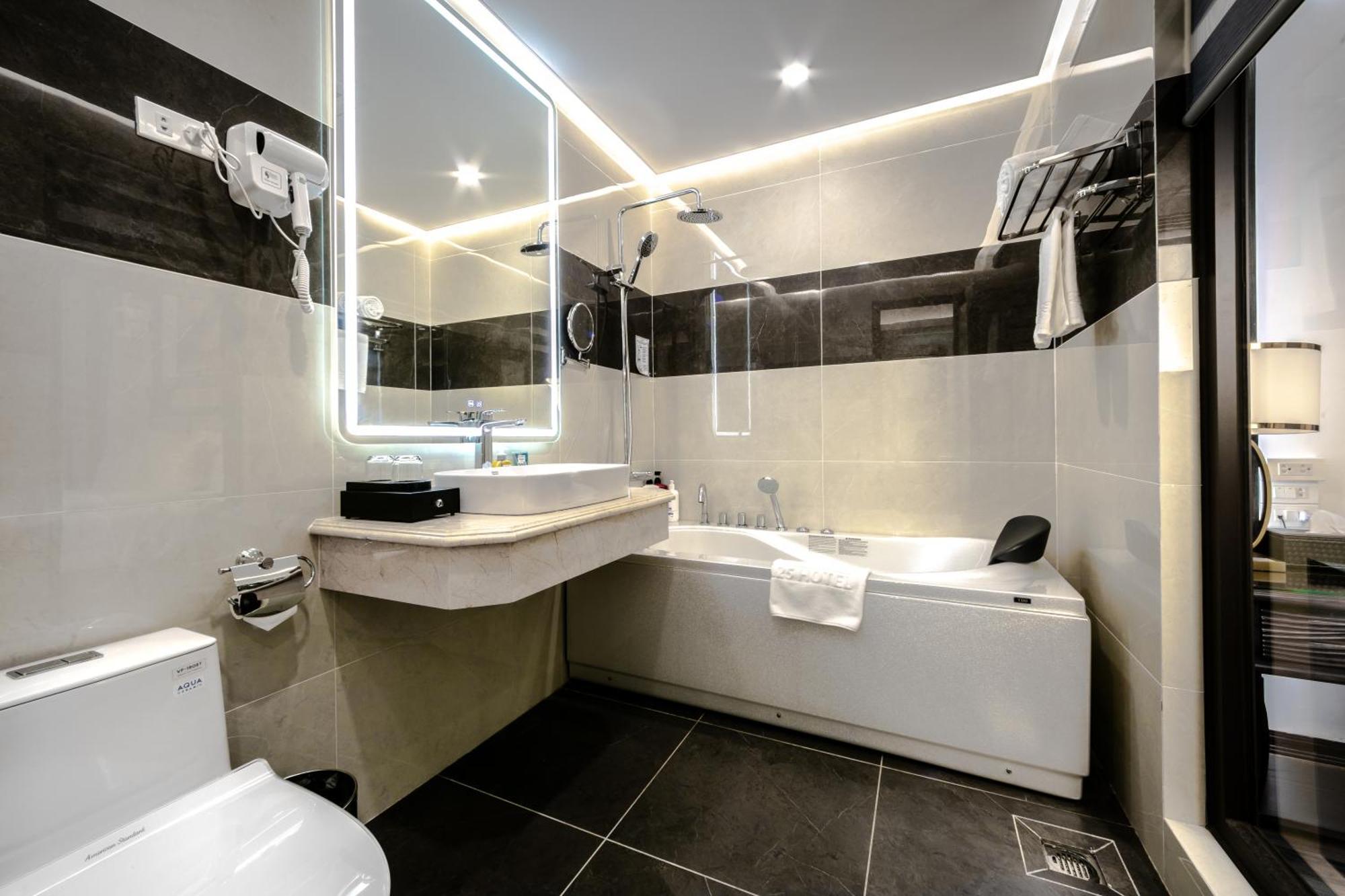 A25 Hotel - 16 Mieu Dam ฮานอย ภายนอก รูปภาพ