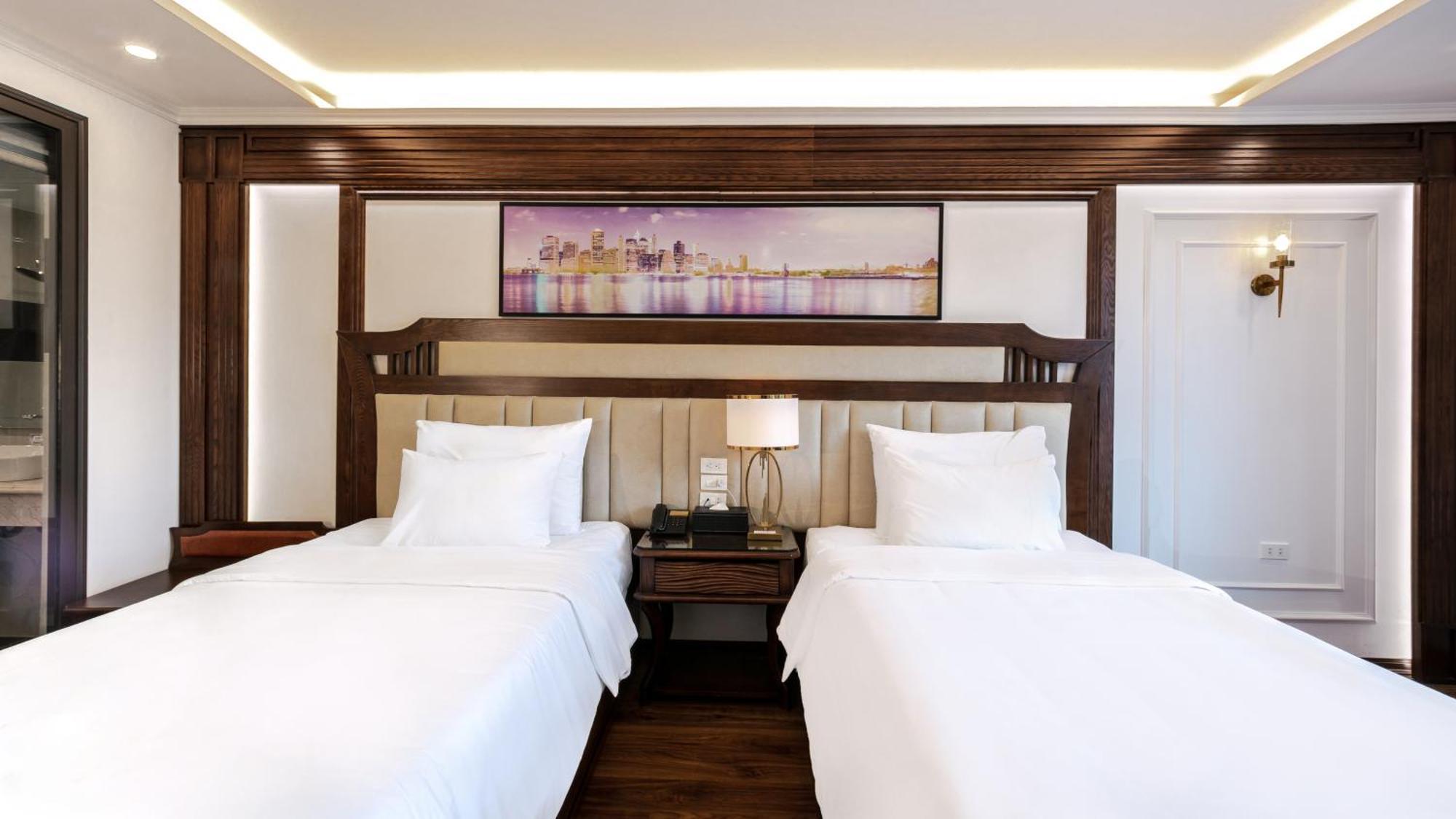 A25 Hotel - 16 Mieu Dam ฮานอย ภายนอก รูปภาพ