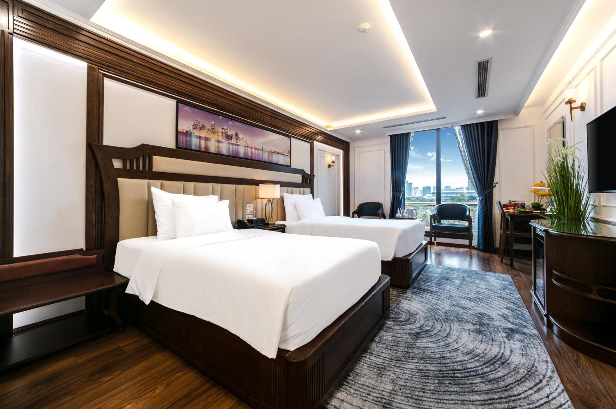 A25 Hotel - 16 Mieu Dam ฮานอย ภายนอก รูปภาพ